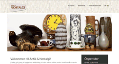 Desktop Screenshot of antikochnostalgi.se